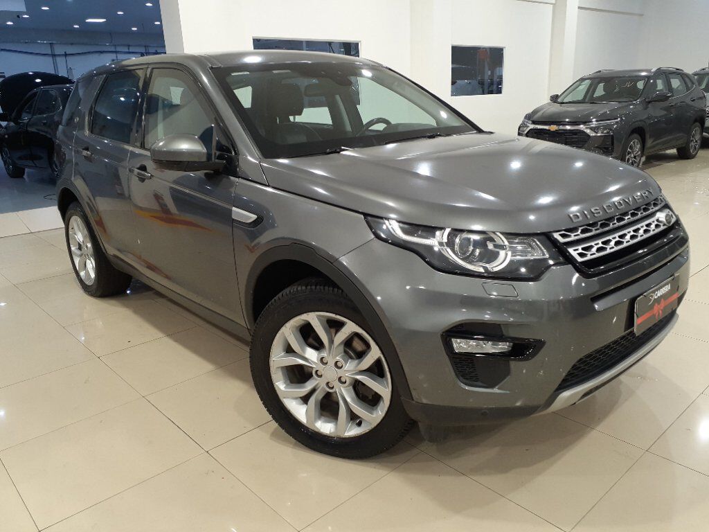 DISCOVERY SPORT 2.0 16V SI4 TURBO GASOLINA HSE 4P