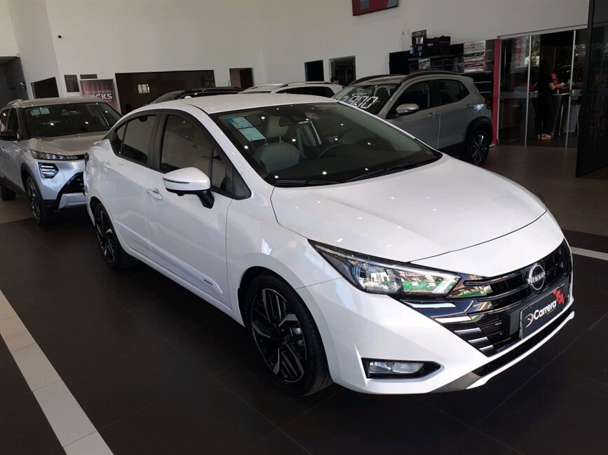 VERSA EXCLUSIVE 1.6 16V FLEX AUTOMATICO