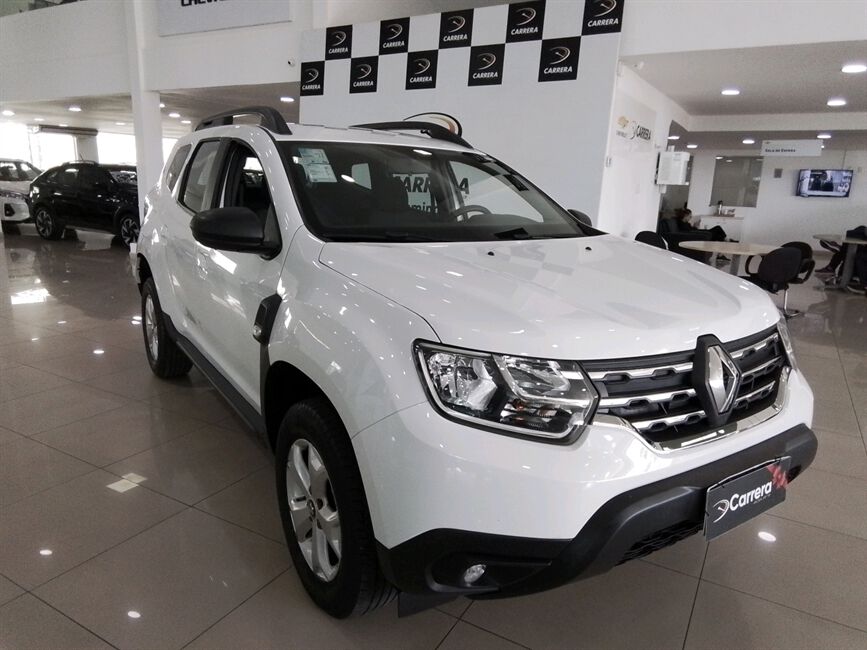 DUSTER 1.6 16V SCE FLEX INTENSE MANUAL