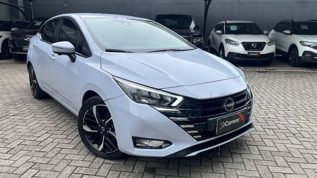 VERSA EXCLUSIVE 1.6 16V FLEX AUTOMATICO