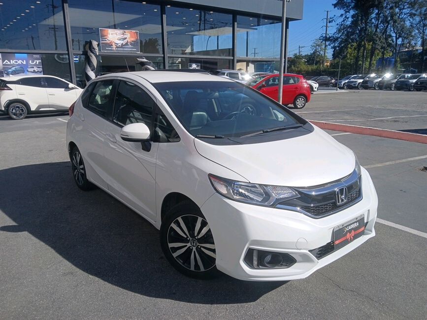 FIT 1.5 EX 16V FLEX 4P AUTOMATICO