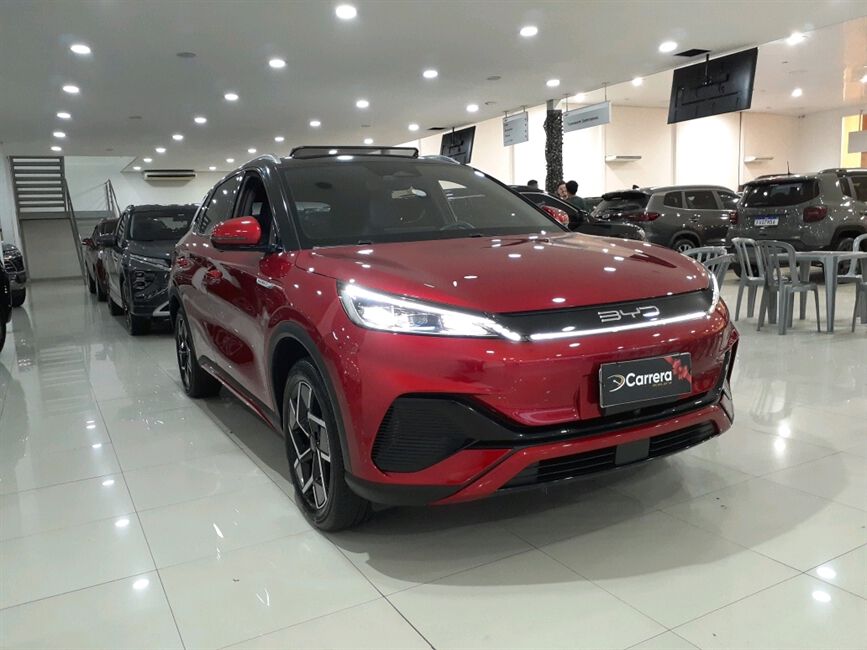 YUAN PLUS 60,8 KW ELÉTRICO