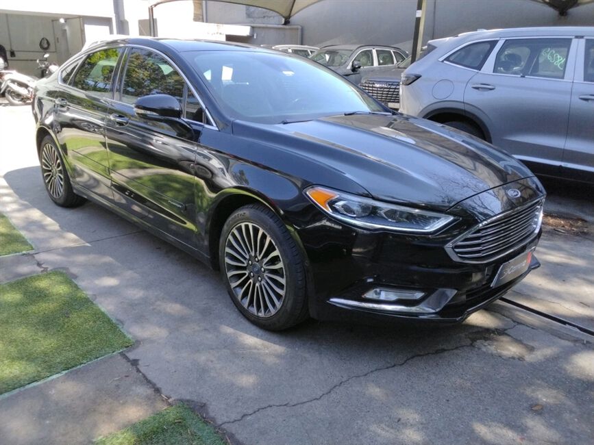 FUSION 2.0 TITANIUM AWD 16V GASOLINA 4P AUTOMATICO