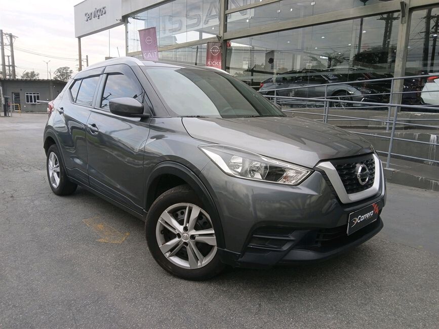 KICKS 1.6 16V FLEXSTART S DIRECT 4P XTRONIC