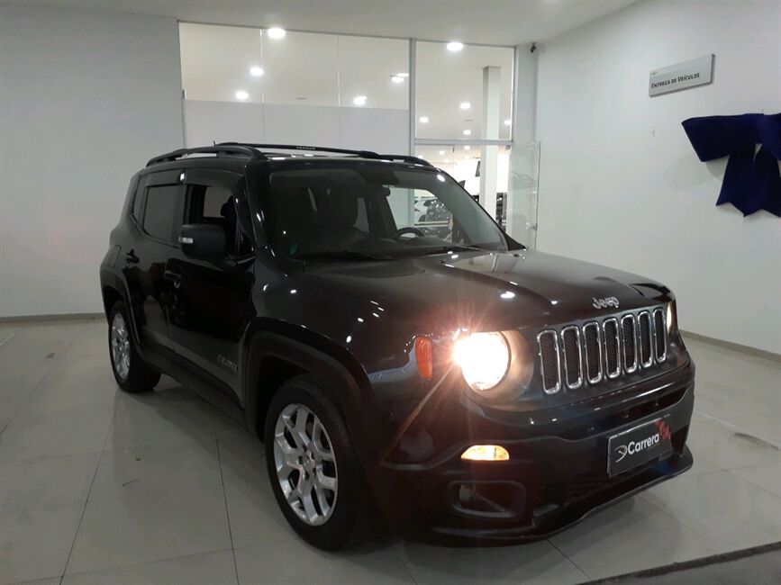 RENEGADE 1.8 16V FLEX LONGITUDE 4P AUTOMATICO