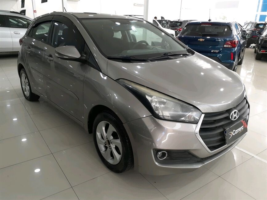 HB20 1.6 COMFORT STYLE 16V FLEX 4P AUTOMATICO