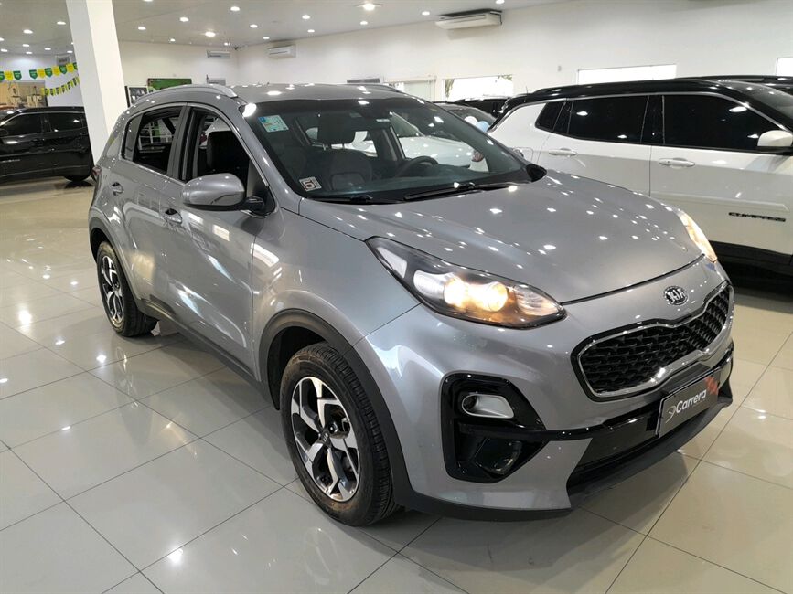 SPORTAGE 2.0 LX 4X2 16V FLEX 4P AUTOMATICO