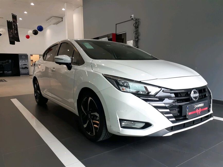VERSA 1.6 16V FLEX EXCLUSIVE XTRONIC