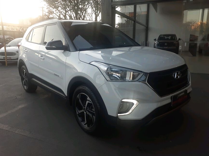 CRETA 1.6 16V FLEX SMART PLUS AUTOMATICO