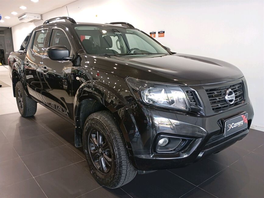 FRONTIER 2.3 16V TURBO DIESEL ATTACK CD 4X4 AUTOMÁ