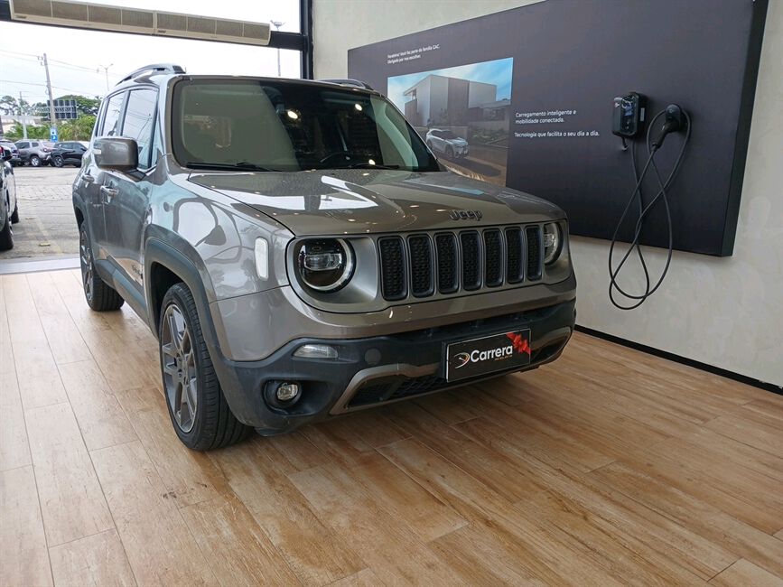 RENEGADE 1.8 16V FLEX LIMITED 4P AUTOMATICO