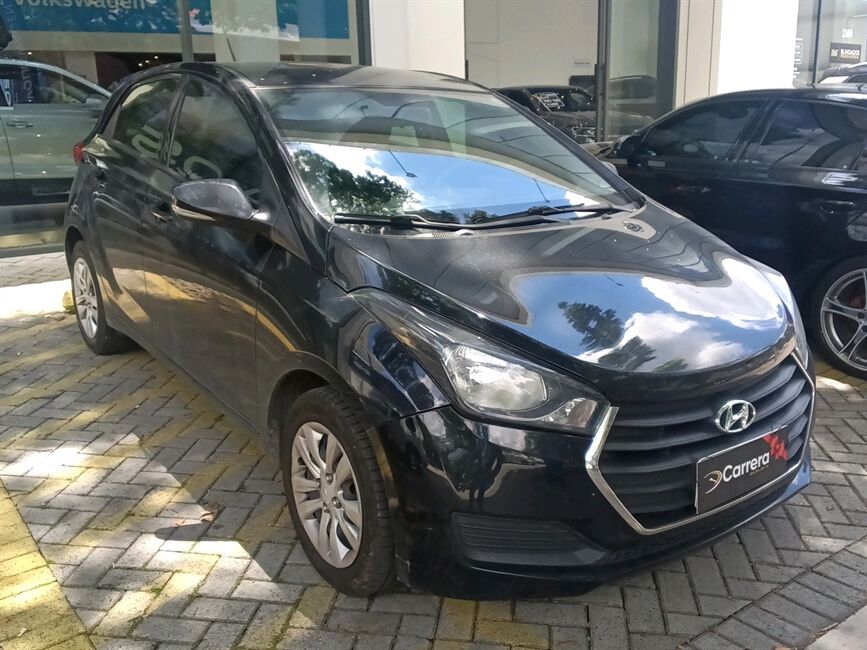 HB20 1.6 COMFORT PLUS 16V FLEX 4P AUTOMATICO