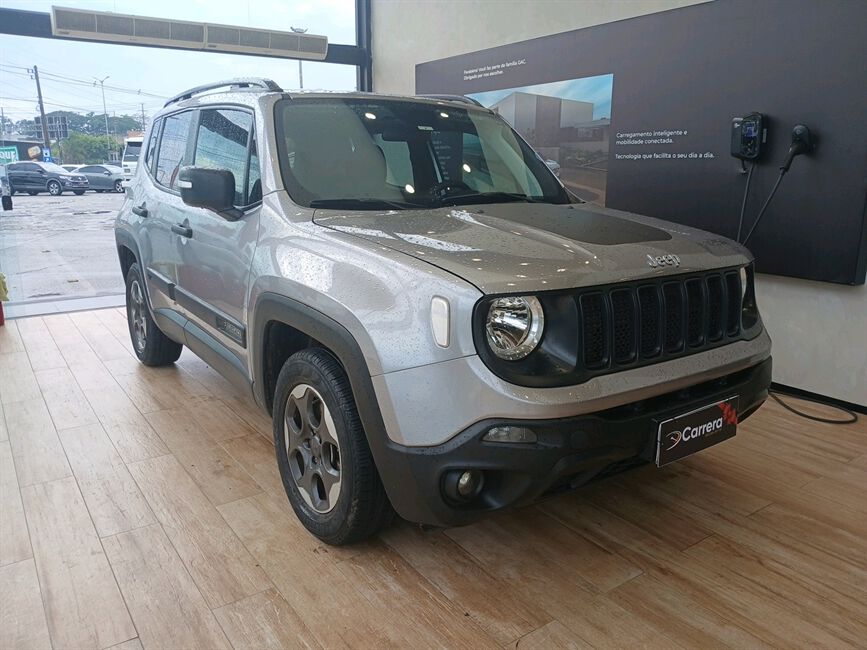 RENEGADE 1.8 16V FLEX 4P AUTOMATICO