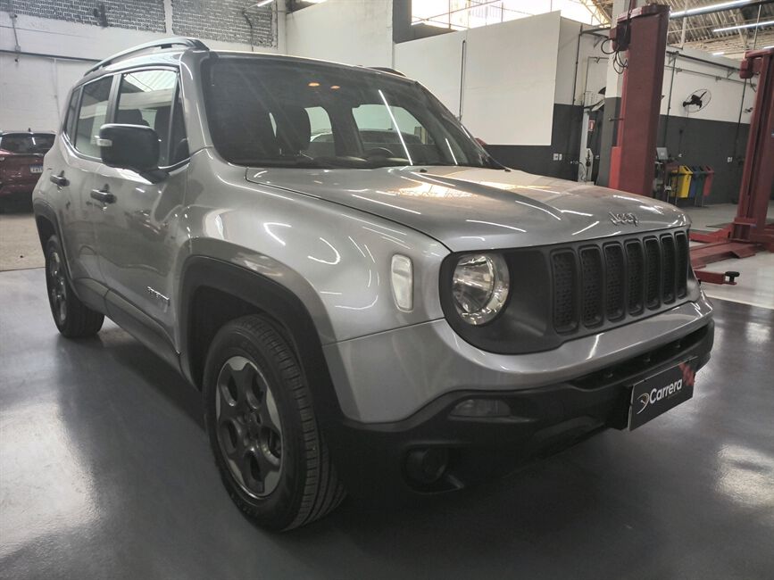 RENEGADE 1.8 16V FLEX 4P AUTOMATICO