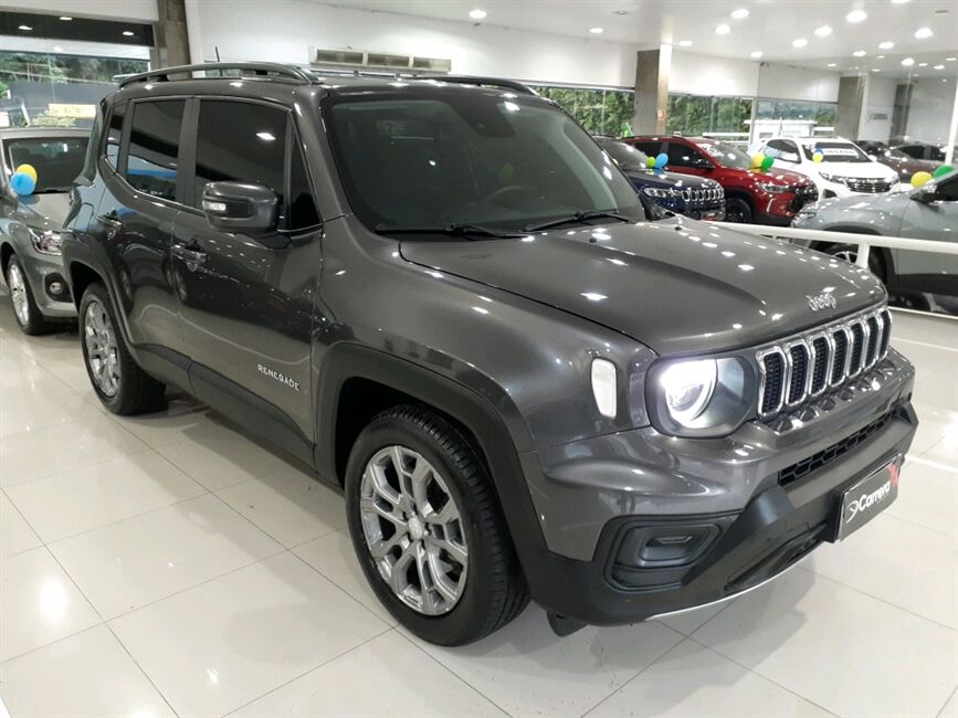 RENEGADE 1.3  T270 TURBO FLEX LONGITUDE AT6