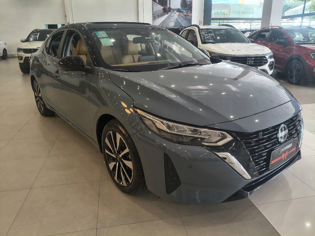 SENTRA 2.0 EXCLUSIVE CVT INT.PREMIUM