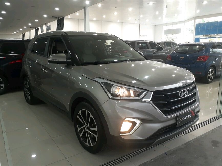 CRETA 2.0 16V FLEX PRESTIGE AUTOMATICO