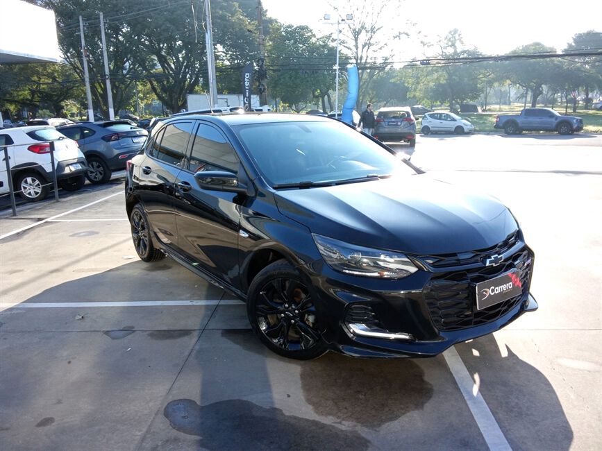 ONIX 1.0 TURBO FLEX RS AUTOMATICO
