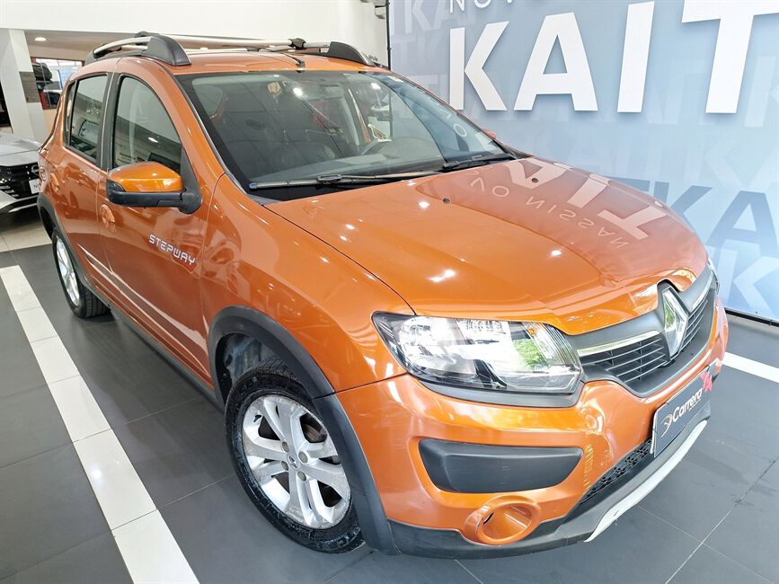 SANDERO 1.6 STEPWAY 8V FLEX 4P AUTOMATIZADO