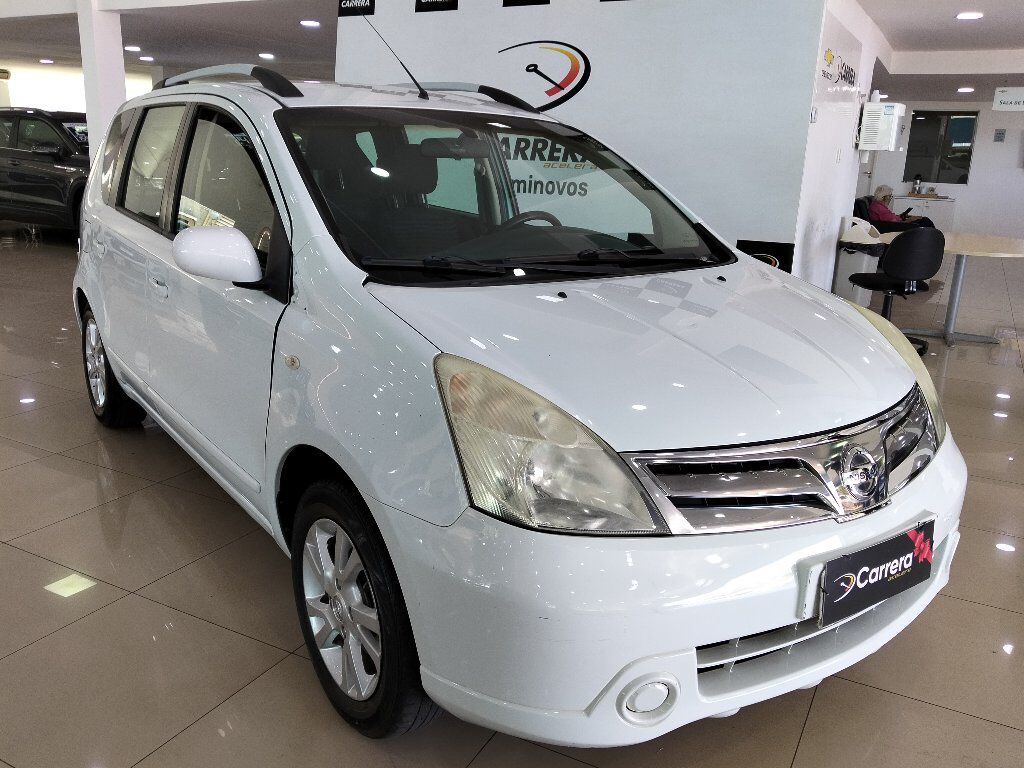 LIVINA 1.6 S 16V FLEX 4P MANUAL