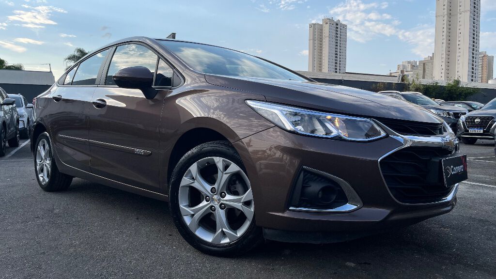CRUZE 1.4 TURBO LT 16V FLEX 4P AUTOMÁTICO