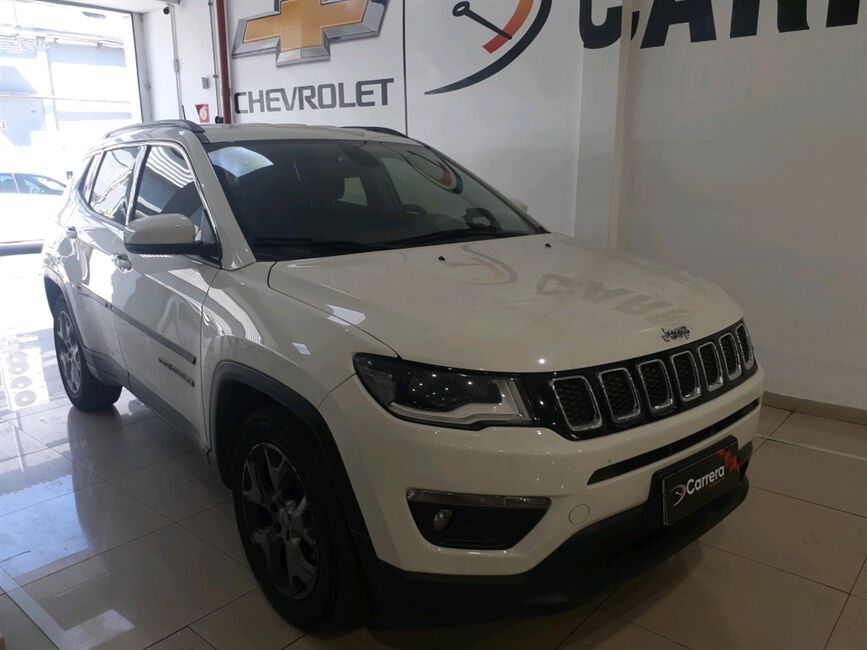 COMPASS 2.0 16V FLEX LONGITUDE AUTOMATICO