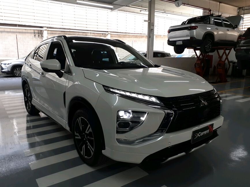 ECLIPSE CROSS 1.5 MIVEC TURBO GASOLINA HPE-S S-AWC