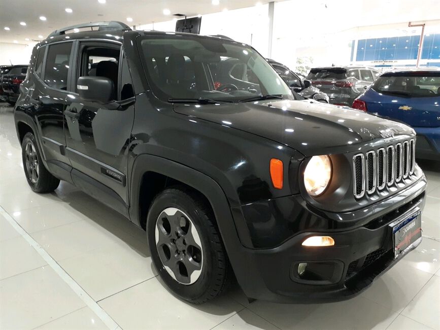 RENEGADE 1.8 16V FLEX SPORT 4P AUTOMATICO