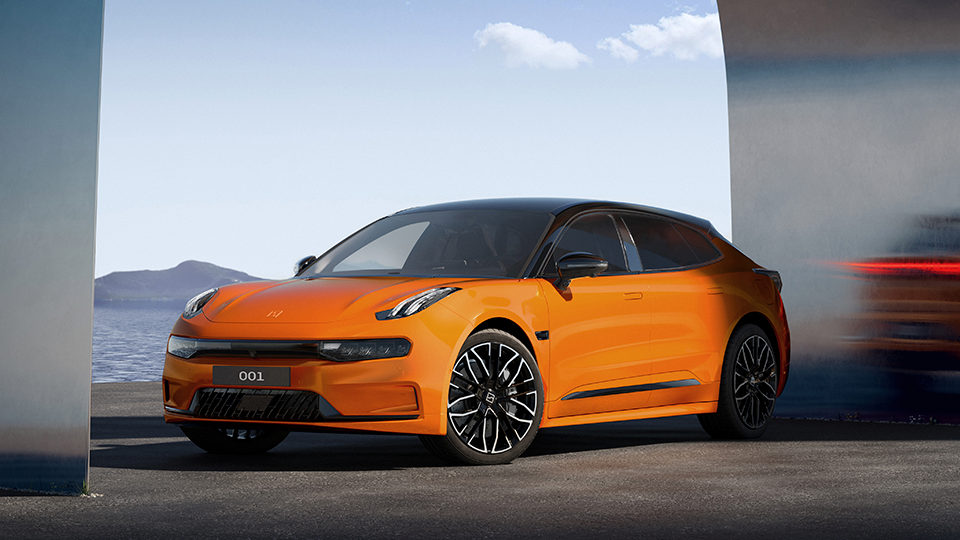 1ª revisão ZEEKR 001