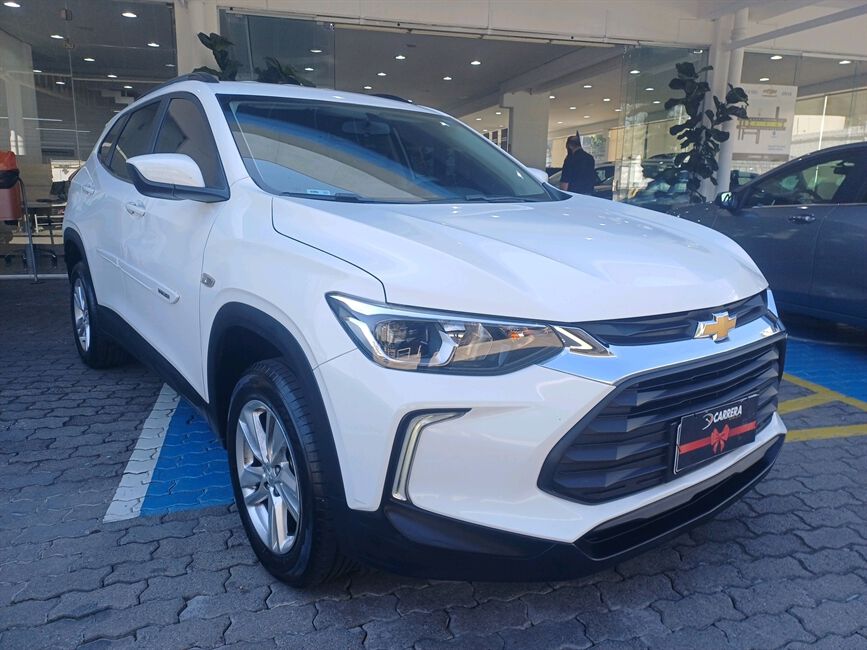 TRACKER 1.0 TURBO FLEX LT AUTOMATICO
