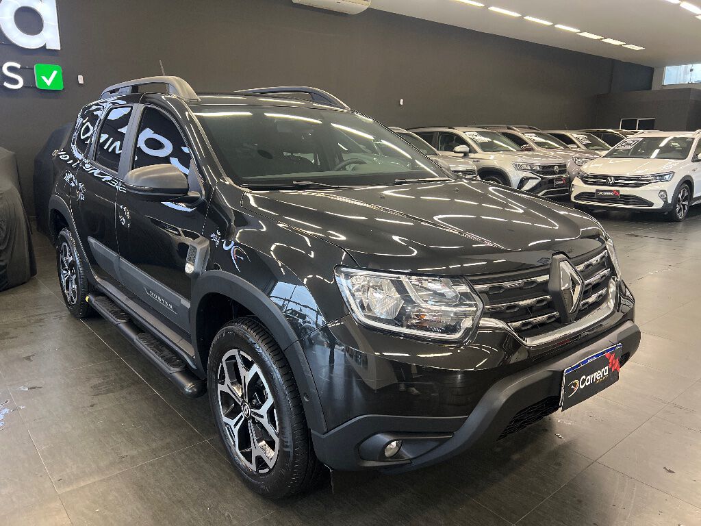 DUSTER 1.6 16V SCE FLEX ICONIC X-TRONIC