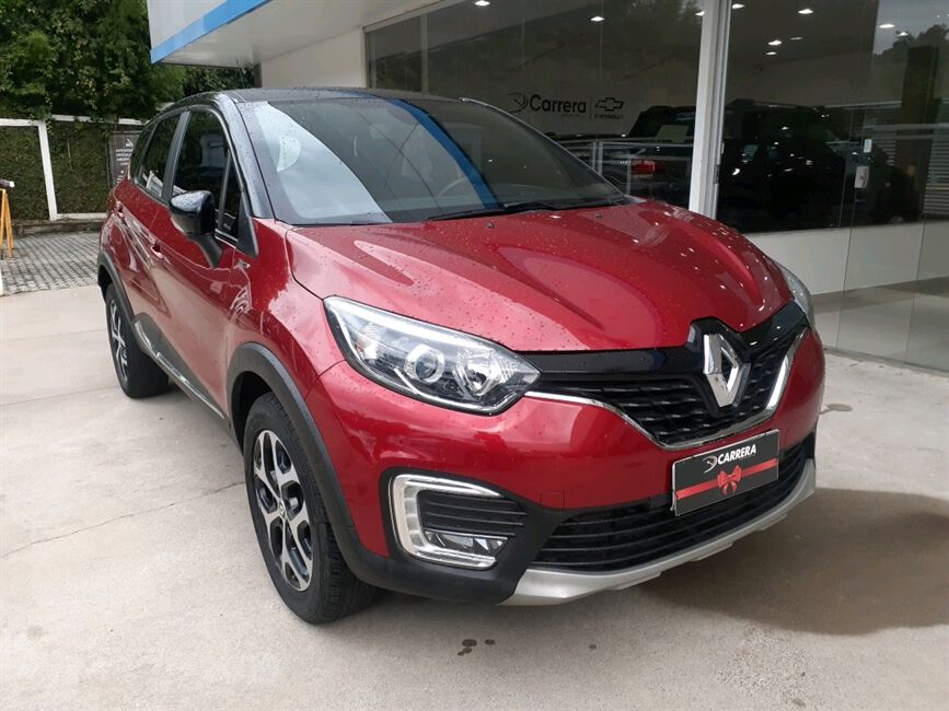CAPTUR 1.6 16V SCE FLEX BOSE X-TRONIC