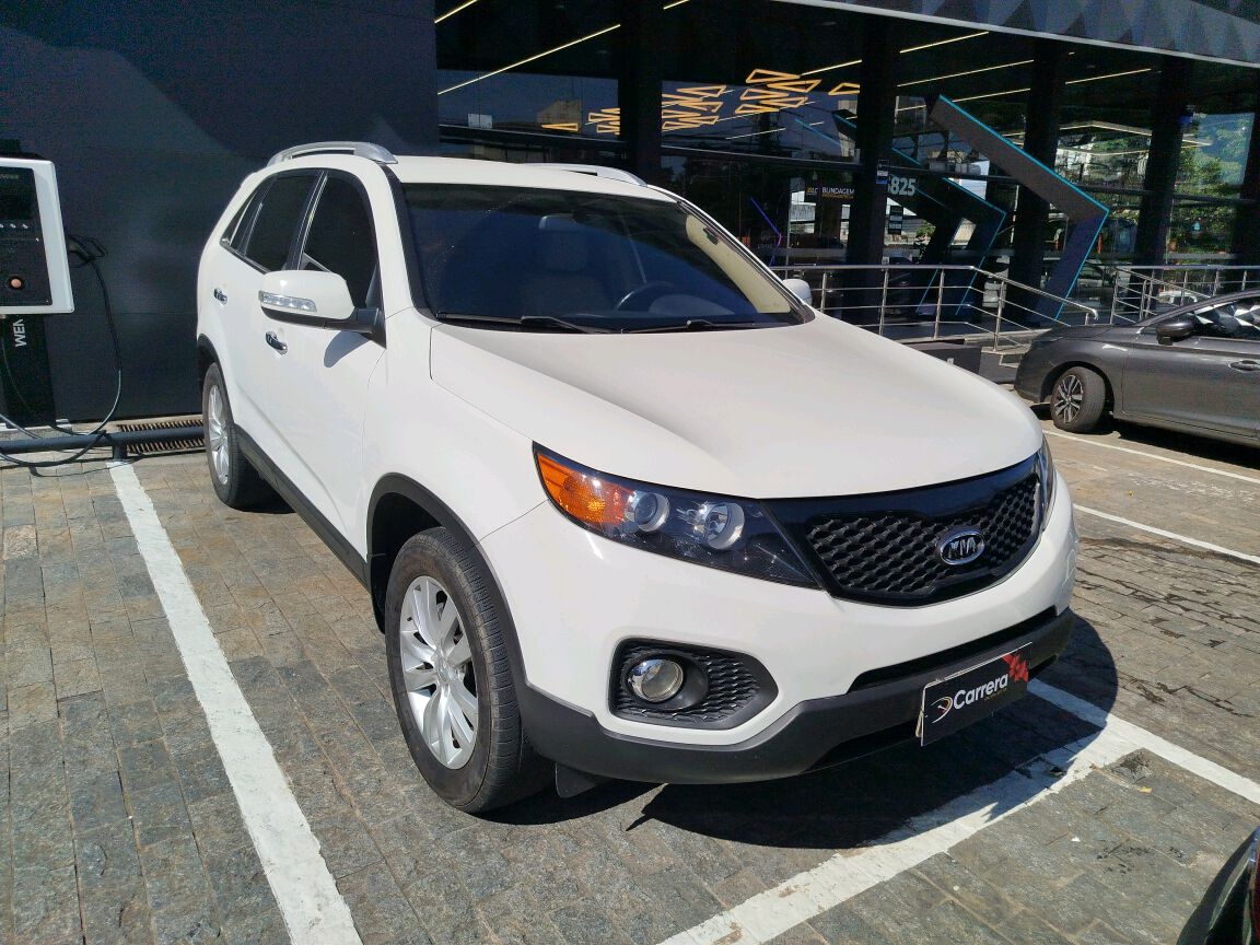 SORENTO 2.4 16V GASOLINA EX AUTOMATICO