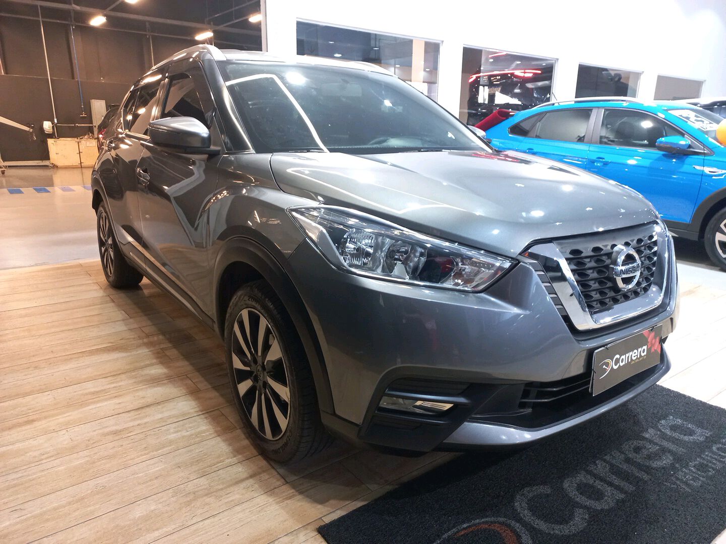 KICKS 1.6 16V FLEXSTART SV 4P XTRONIC