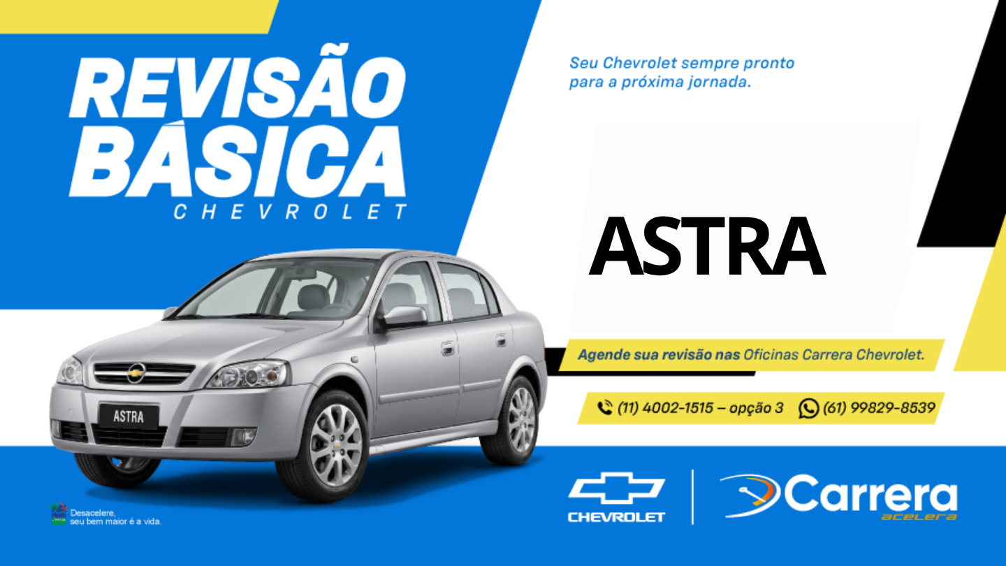REVISÃO BÁSICA - ASTRA