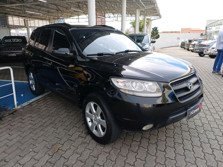 SANTA FE 2.7 MPFI GLS 7 LUGARES V6 24V GASOLINA 4P