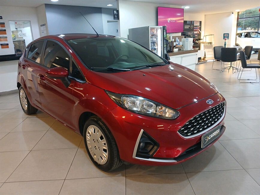 FIESTA 1.6 TI-VCT FLEX SE MANUAL