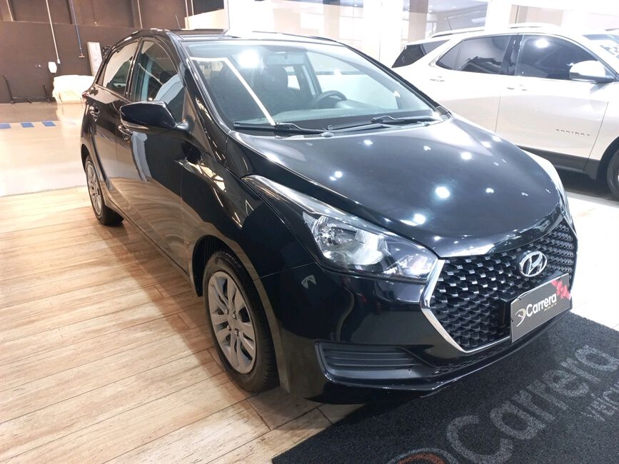 HB20 1.6 COMFORT PLUS 16V FLEX 4P MANUAL