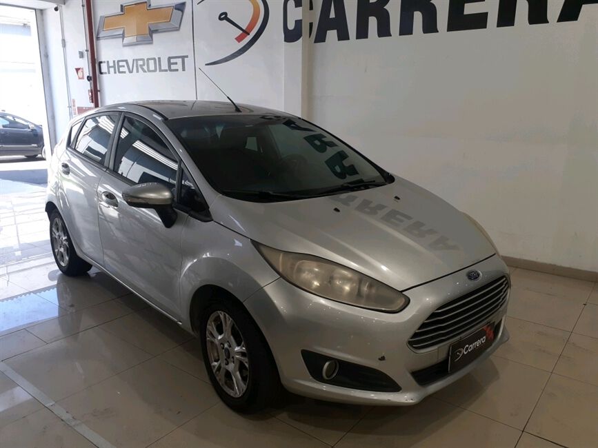 FIESTA 1.6 SE HATCH 16V FLEX 4P POWERSHIFT
