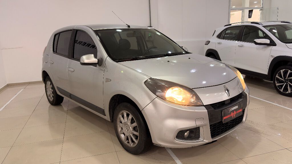 SANDERO 1.6 PRIVILEGE 16V FLEX 4P AUTOMATICO