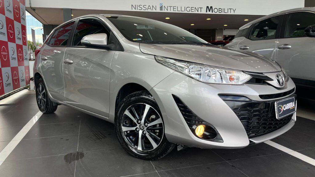 YARIS 1.5 16V FLEX XS MULTIDRIVE