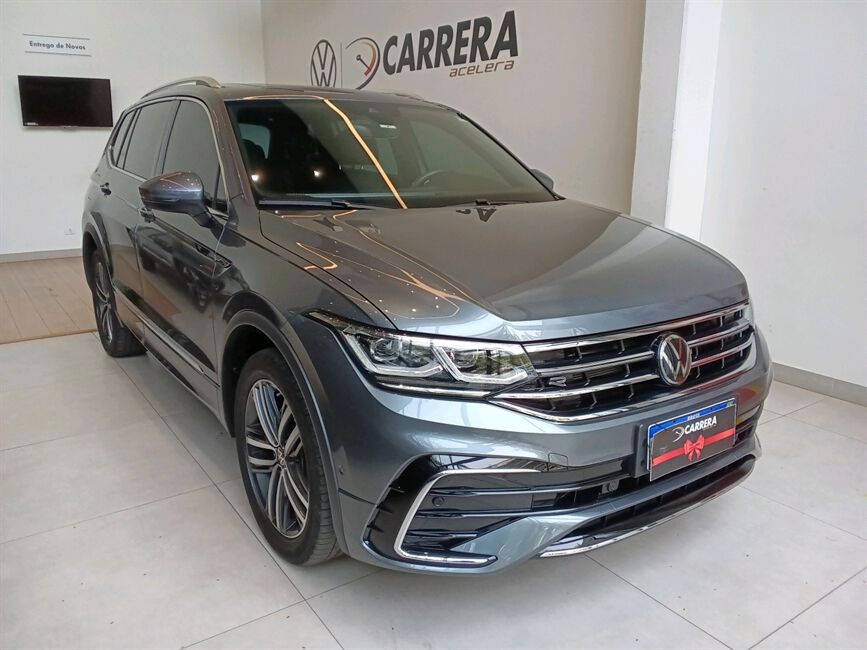 TIGUAN 2.0 300 TSI GASOLINA ALLSPACE R-LINE AUTOMÁ
