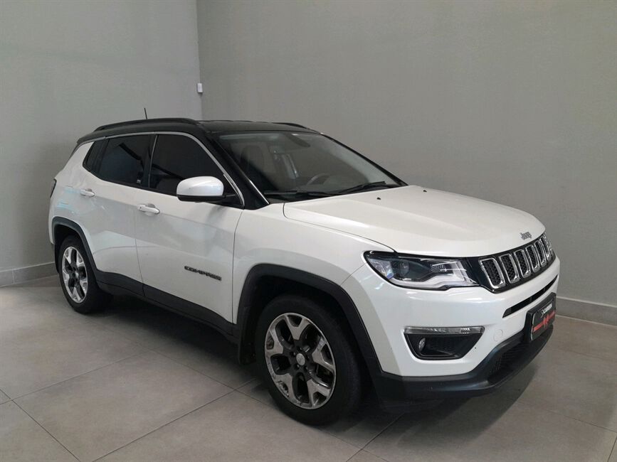 COMPASS 2.0 16V FLEX LONGITUDE AUTOMATICO