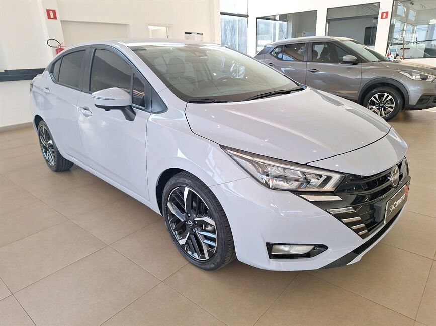 VERSA EXCLUSIVE 1.6 16V FLEX AUTOMATICO