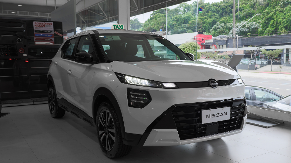 NISSAN KAIT SENSE PLUS 1.6 CVT 2026 - TAXI