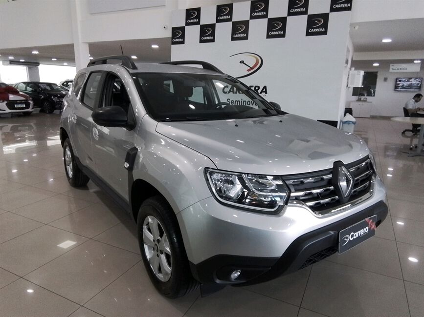 DUSTER 1.6 16V SCE FLEX INTENSE MANUAL