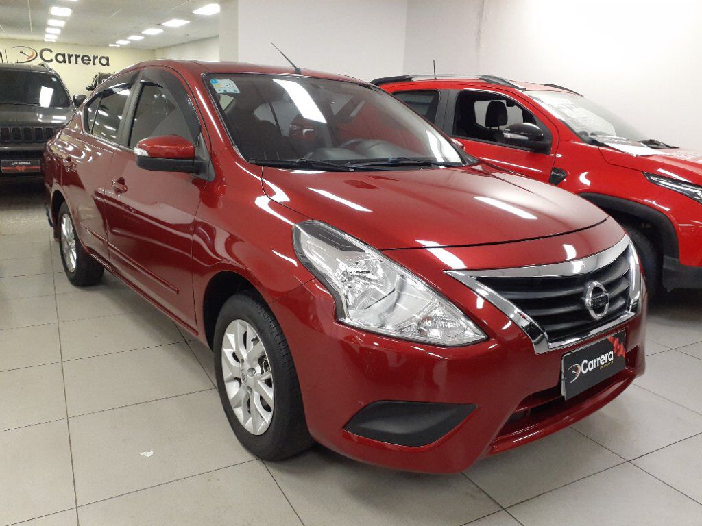 VERSA 1.6 16V FLEXSTART SV 4P XTRONIC