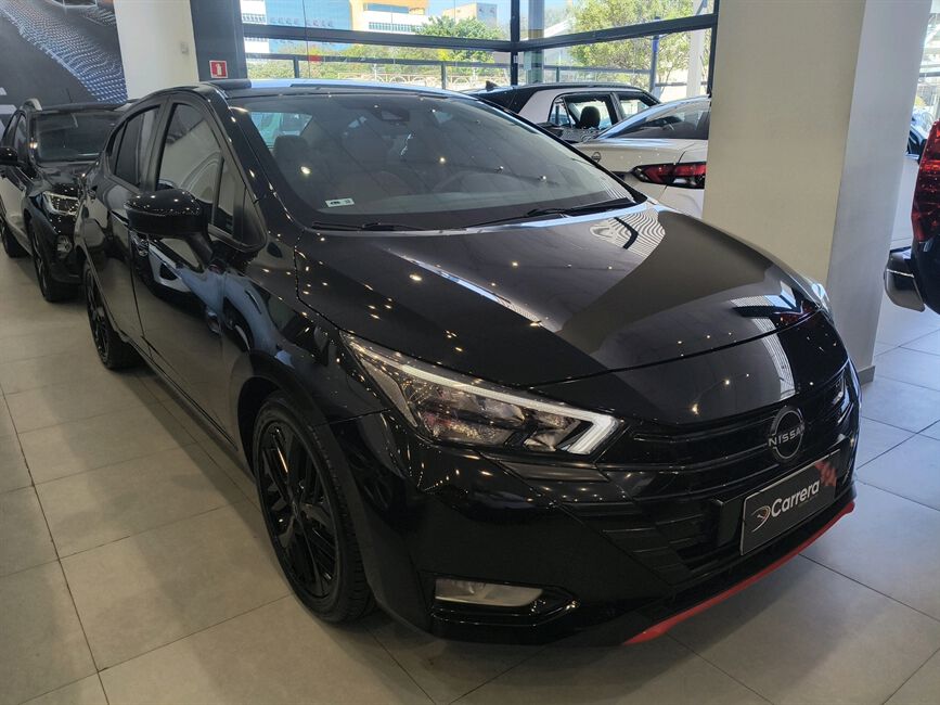 VERSA EXCLUSIVE 1.6 16V FLEX AUTOMATICO