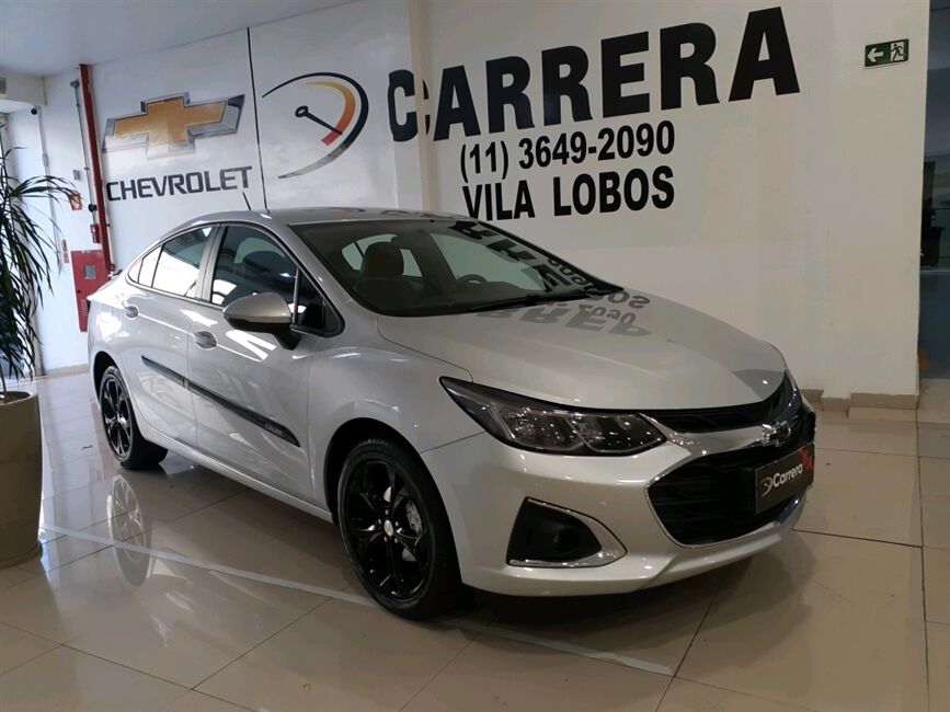 CRUZE 1.4 TURBO LT 16V FLEX 4P AUTOMÁTICO