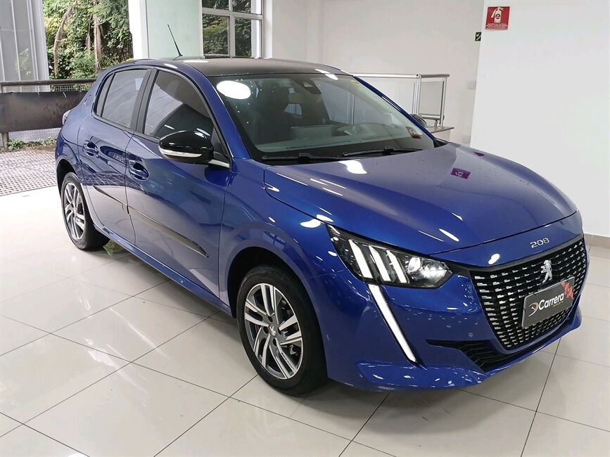 208 1.6 16V FLEX GRIFFE AT6